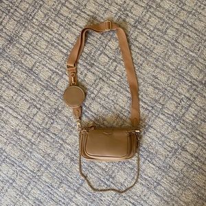 Tan Purse